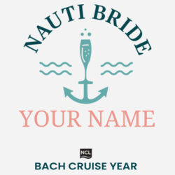 Nauti Bride T-Shirt Design