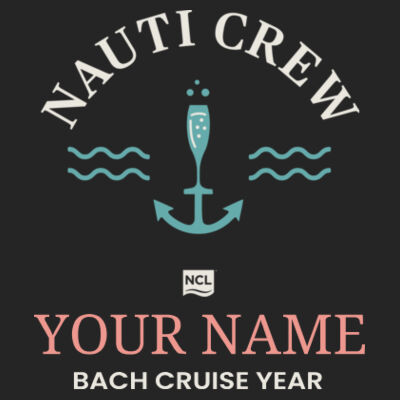 Nauti Crew T-Shirt Design