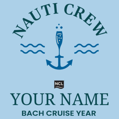 Nauti Crew T-Shirt Design
