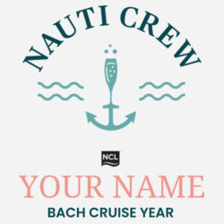 Nauti Crew T-Shirt Design