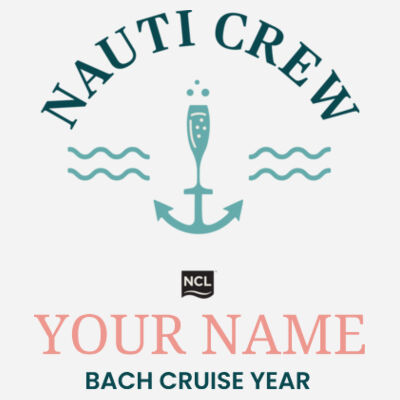 Nauti Crew T-Shirt Design