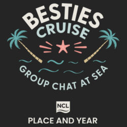 Besties Cruise T-Shirt Design