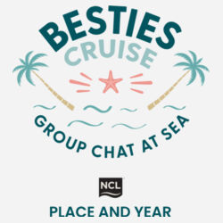 Besties Cruise T-Shirt Design