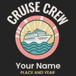 Cruise Crew T-Shirt Design
