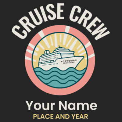 Cruise Crew T-Shirt Design