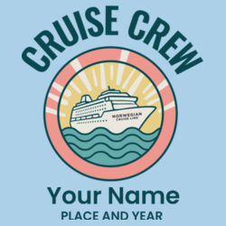Cruise Crew T-Shirt Design