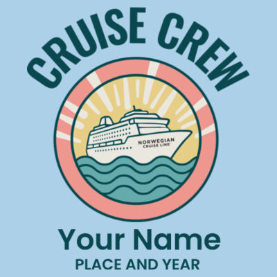 Cruise Crew T-Shirt Design