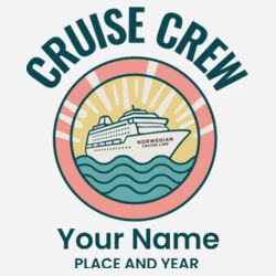 Cruise Crew T-Shirt Design