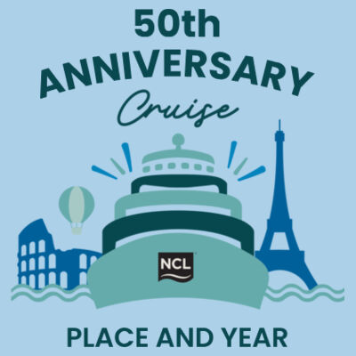 Anniversary Cruise T-Shirt Design