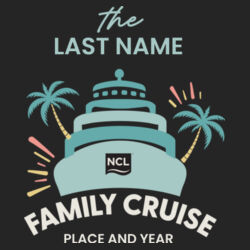 Family Cruise T-Shirt Design