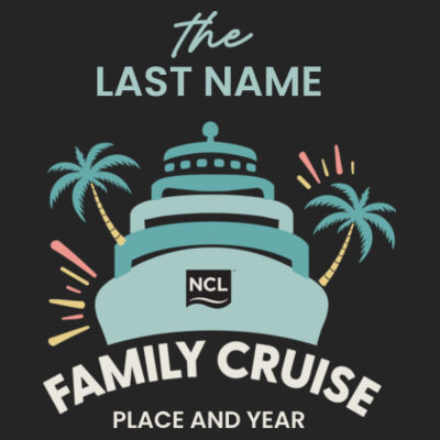 Family Cruise T-Shirt Design