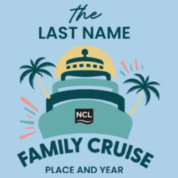 Family Cruise T-Shirt Design