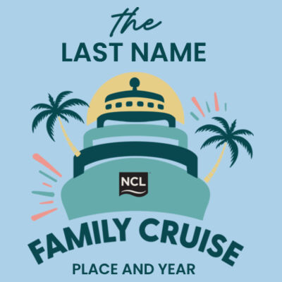Family Cruise T-Shirt Design