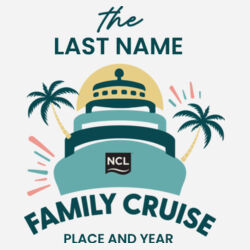 Family Cruise T-Shirt Design