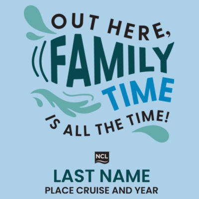 Family Time T-Shirt Design
