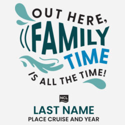 Family Time T-Shirt Design