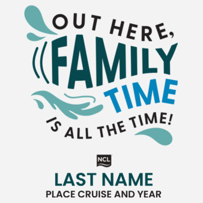 Family Time T-Shirt Design
