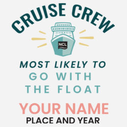 Most Likely To Go With The Float T-Shirt Design