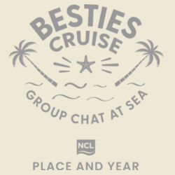 Besties Cruise 32oz Bottle Design