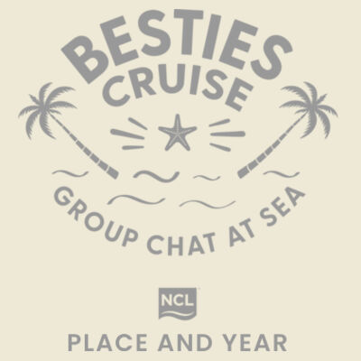 Besties Cruise 32oz Bottle Design
