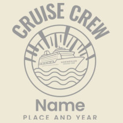Cruise Crew 32oz Bottle Design
