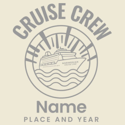 Cruise Crew 32oz Bottle Design