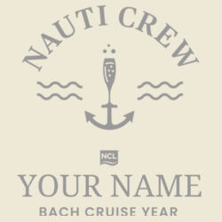 Nauti Crew 32oz Bottle Design