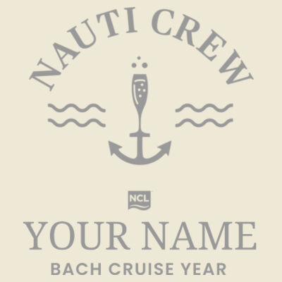 Nauti Crew 32oz Bottle Design