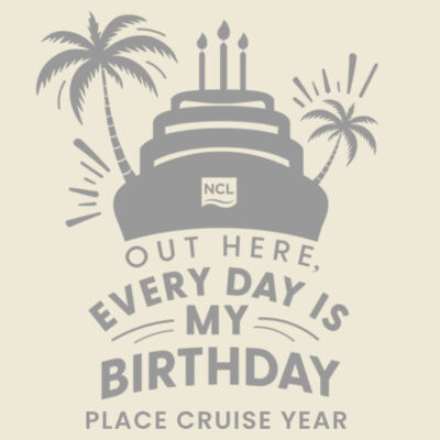 Everyday Birthday 32oz Bottle Design