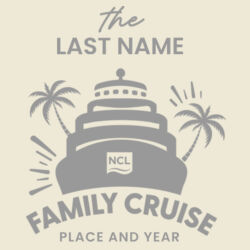 Family Cruise 32oz Bottle Design