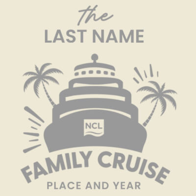 Family Cruise 32oz Bottle Design