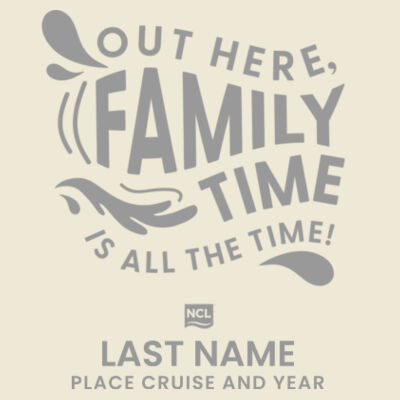 Family Time 32oz Bottle Design