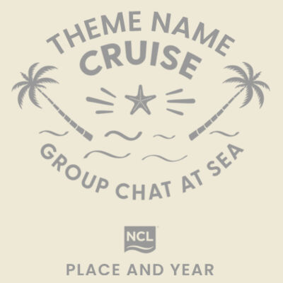 Group Chat 32oz Bottle Design