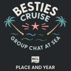 Besties Cruise Cap Design