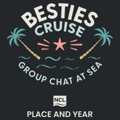 Besties Cruise Cap Design