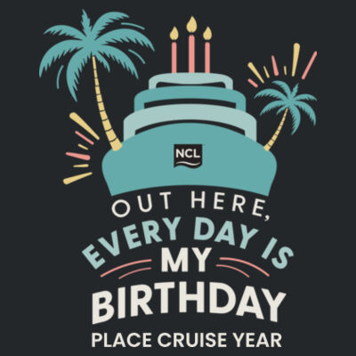 Everyday Birthday Cap Design