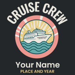 Cruise Crew Cap Design