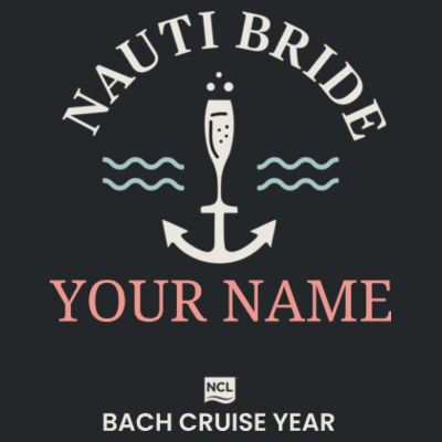 Nauti Bride Cap Design