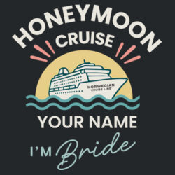 Honeymoon Bride Cap Design