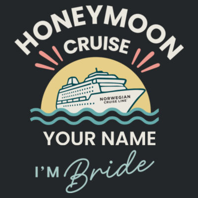 Honeymoon Bride Cap Design