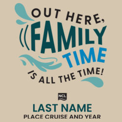Family Time Zip Bag Design