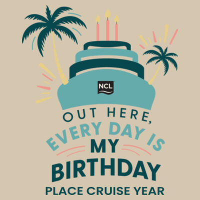 Everyday Birthday Zip Bag Design