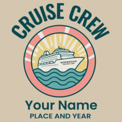 Cruise Crew Zip Bag Design