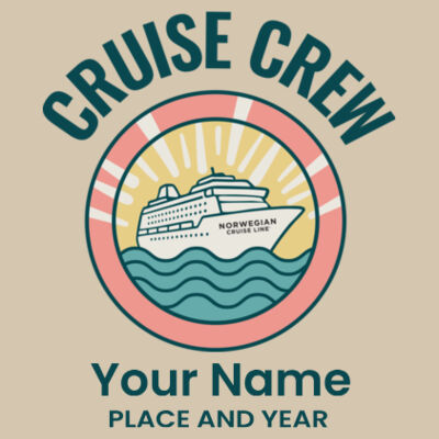 Cruise Crew Zip Bag Design