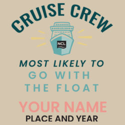 Most Likely To Go With The Float Zip Bag Design