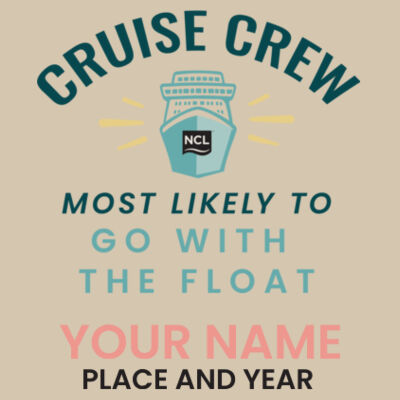 Most Likely To Go With The Float Zip Bag Design