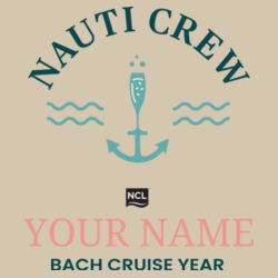 Nauti Crew Zip Bag Design