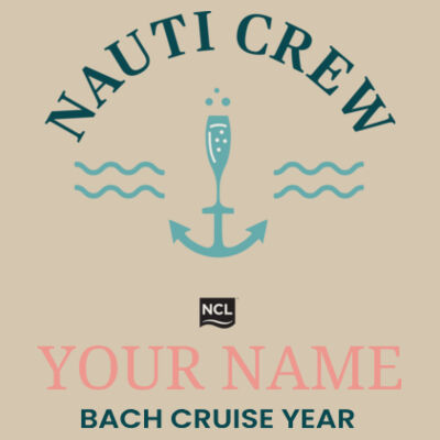 Nauti Crew Zip Bag Design