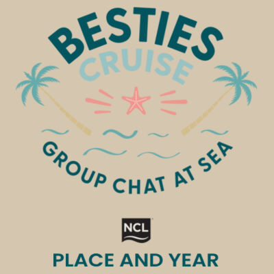 Besties Zip Bag Design