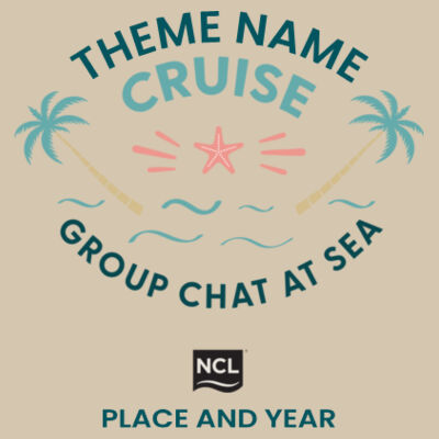 Group chat Zip Bag Design
